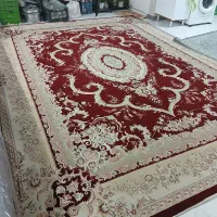 دوعددفرش۱۲متری جنس نخ