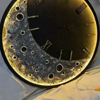 تابلو ساعت شبخواب|تابلو، نقاشی، عکس|بروجرد, |دیوار