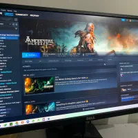 مانیتور مدل dell 60hz
