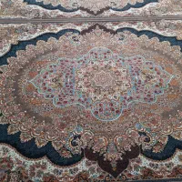 فرش ۹ متری سرمه ای|فرش|کرمانشاه, |دیوار