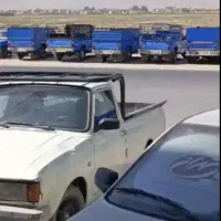 وانت تلفنی وبرابری سبک شیراز نیسان بار برون شهری