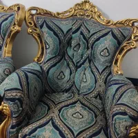 یک سرویس مبل و صندلی استیل