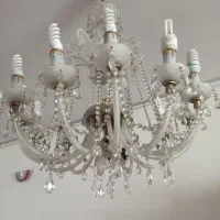 لوستر ۱۲ شعله|لوستر و چراغ آویز|کرمانشاه, |دیوار