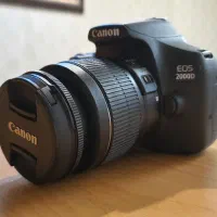دوربین DSLR مدل Canon کانن در حد صفر 2000D لرزشگیر