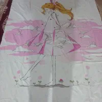 روبالشی روتختی (کاور لحاف یا پتو )دخترانه ترک