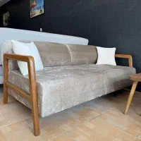 مبل راحتی لاکچری/ مقاوم در برابر رطوبت* و گرما