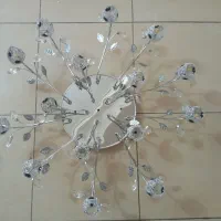 لوستر سقفی و دیواری کنترل دار سلطنتی