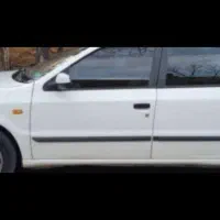 سمند lx مدل 1397 بدون رنگ و سرویس شده