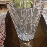 گلدان اصل بوهیما  طول 40سانت