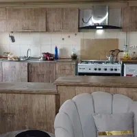 فروش کابینت دست دوم به همراه هودوگازوسینک وشیر