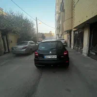 207پژو دنده ایی مشکی فرمون برقی کروزدار