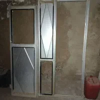 درب آلومینیومی|مصالح و تجهیزات ساختمان|بروجرد, |دیوار