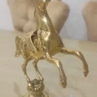 دکوری اسب برنز