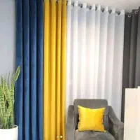 پرده پانچ و مینیمال|پرده، رانر، رومیزی|تهران, عباسی|دیوار