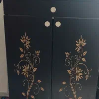 میز تلویزیون و ساعت دیواری و جا کفشی|جاکفشی، کمد، دراور|یاسوج, |دیوار