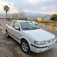 سمند دوگانه کارخونه شاسی سالم بیرنگ / فروش فوری