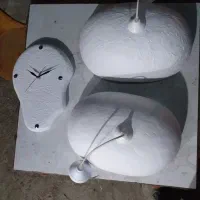 لوستر راگبل پاپیه ماشه|لوستر و چراغ آویز|تالش, طولارود|دیوار