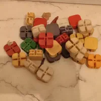 قفسه مشبک با گیره|کتابخانه، شلف، قفسه‌های دیواری|کرمانشاه, |دیوار