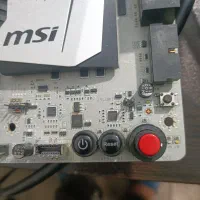 مادربرد و سی پی یو رایزن فوق حرفه ای|قطعات و لوازم جانبی رایانه|ری, ملک‌آباد|دیوار