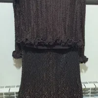 لباس مجلسی با تاب ودامن پیله دار|لباس|تبریز, |دیوار