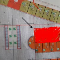 ۶۰ متر مغازه تجاری همکف مجتمع نور قابل معاوضه