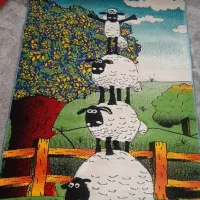 فرش اتاق کودک