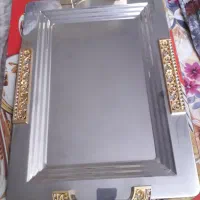 سینی استیل بزرگ