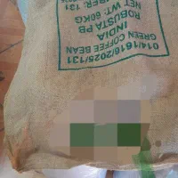 ۵۰۰ عدد گونی نخی قهوه