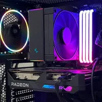 کارت گرافیک  ASUS ROG STRIX RX6600XT OC|قطعات و لوازم جانبی رایانه|گرگان, |دیوار