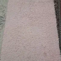 فرش شگی صورتی