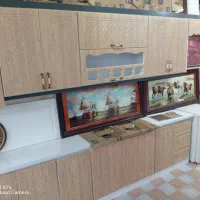 کابینت آماده فلزی درب چوبی ارتفاع 80 و 60|مصالح و تجهیزات ساختمان|خرمشهر, |دیوار