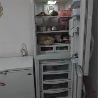 بخچال دو در LG سالم  چهارکشو