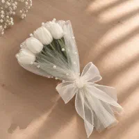 دسته گل عروس