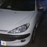 ۲۰۶ اس دی v8 مدل ۱۳۹۵|خودرو سواری و وانت|قرچک, شهرک مهستان|دیوار