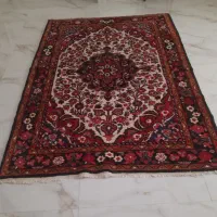 قالی دستبافت برجلو همدان