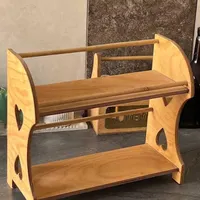 استند دو طبقه دو بغل قلب