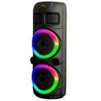 پارتی باکس حرفه ای چمدانی شارژی و برقی فول امکانات