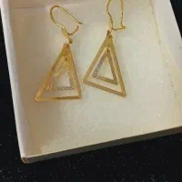 گوشواره و النگو طلا