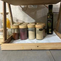 جا ادویه وروغن ریز جادستمال