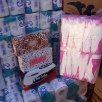 دستمال دوقلو|مواد شوینده و دستمال کاغذی|الوند, |دیوار