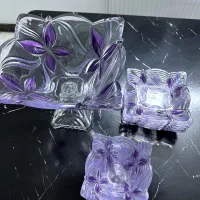 سرویس ۶ نفره کریستال اصل ژاپن