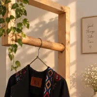 چوبی بدون رنگ