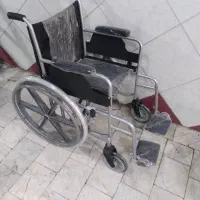 فروش ویلچر شاسی دوبل نو اکبند