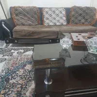 مبل 7 نفره|مبلمان خانگی و میز عسلی|رشت, پاره بیجار|دیوار