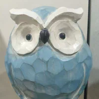 دکوری جغد کار گالری