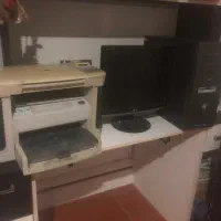 سیستم کامل کامپیوتر وپرینتر سه کاره|رایانه رومیزی|آبادان, |دیوار