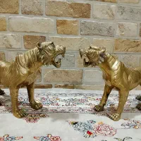 مجسمه ببر