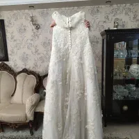 لباس عروس ترک دستدوز