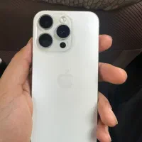 ایفون15 pro سفید