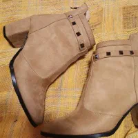 نیم بوت کاملا نو سایز 36